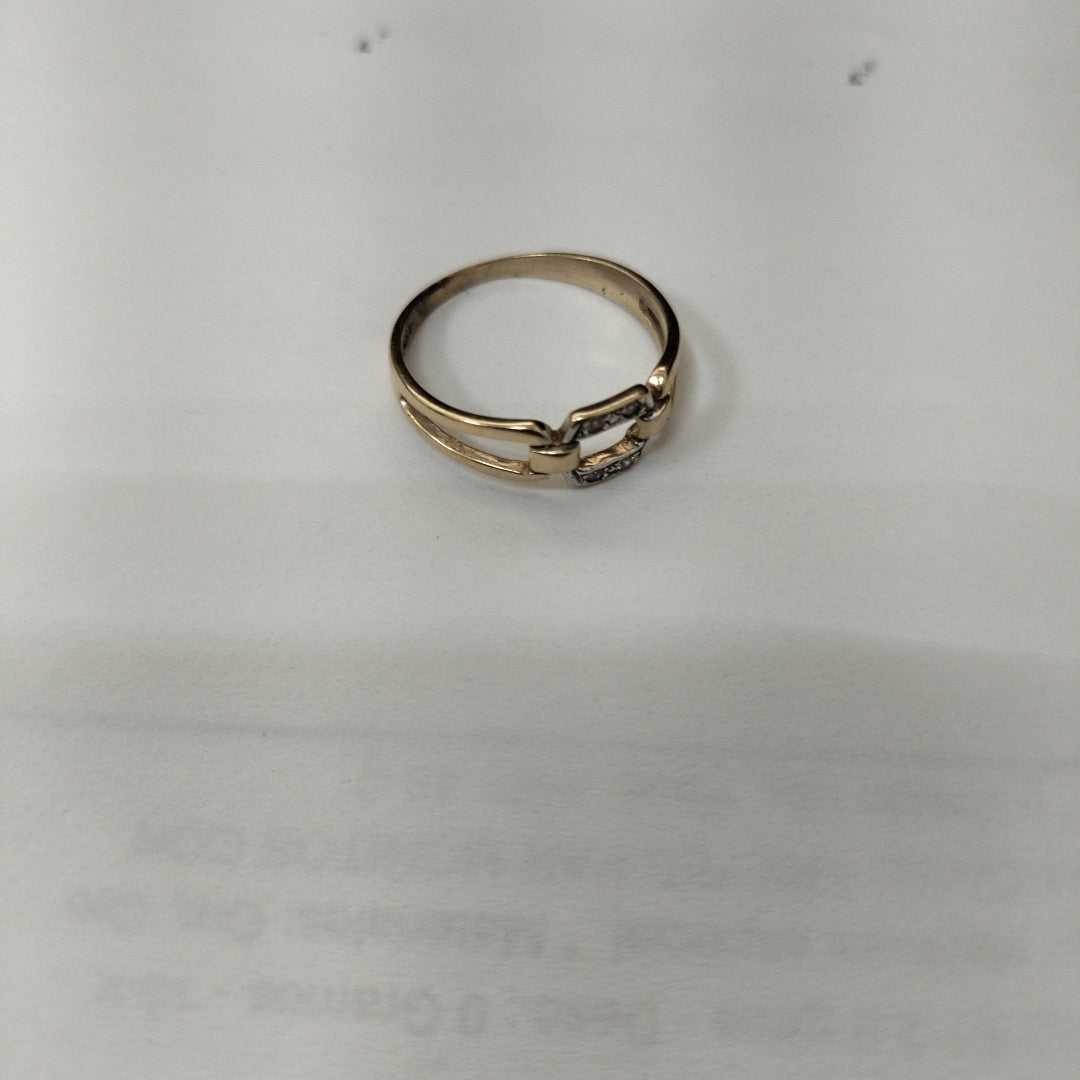 ANILLITO. ORO. 10 K 1.4 GRMS (SEMINUEVO)