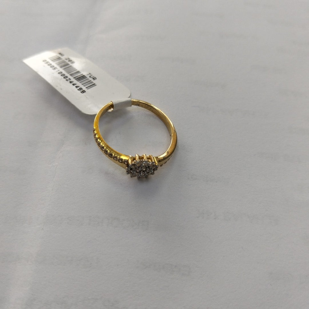 ANILLOS DAMA ORO 14K 2 (NUEVO)
