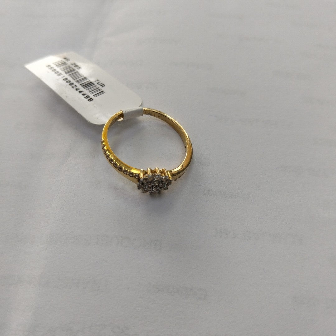 ANILLOS DAMA ORO 14K 2 (NUEVO)