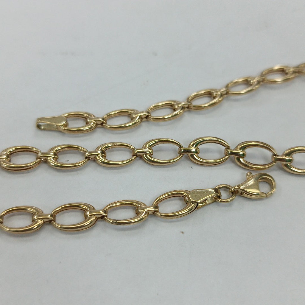 GARGANTILLAS ORO 14K 7.9 (NUEVO)