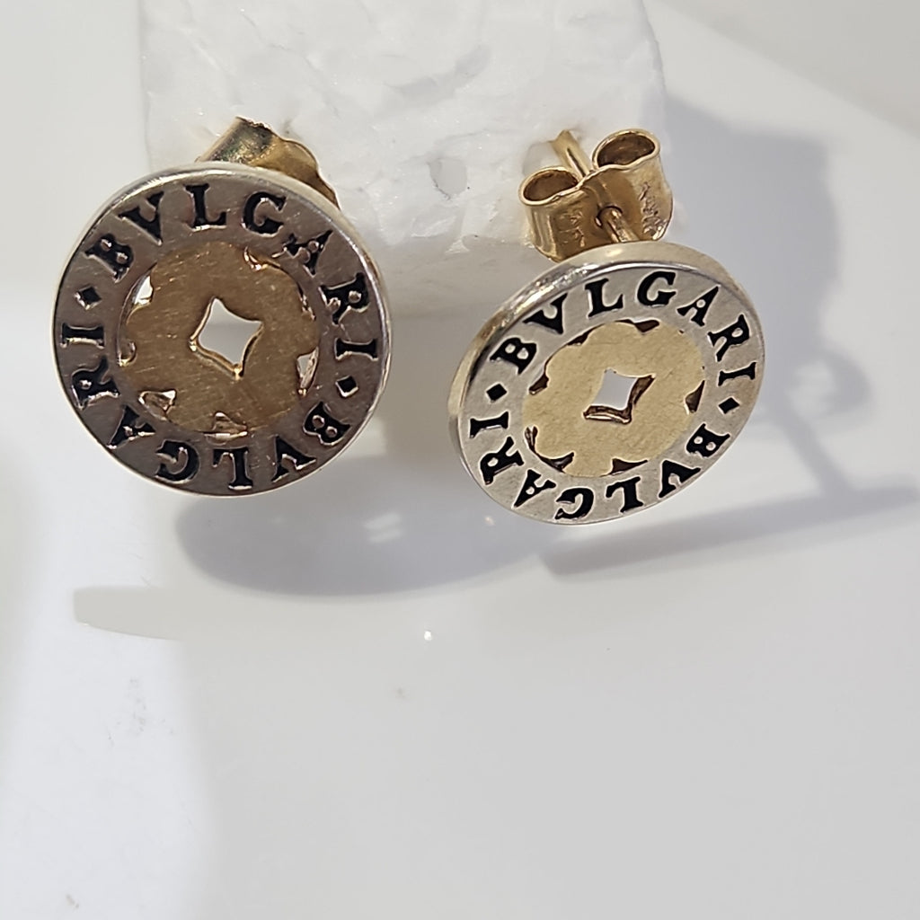 K1 4,20 GRMS 14 K ESPECIFICACIONES COMPLEMENTARIAS BROQUELES TIPO BVLGARI (SEMINUEVO)