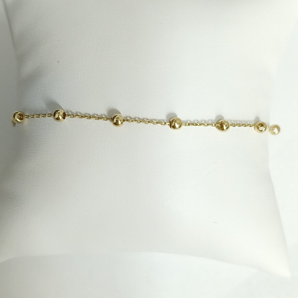 PULSERAS DAMA ORO 14K 1.4 (NUEVO)