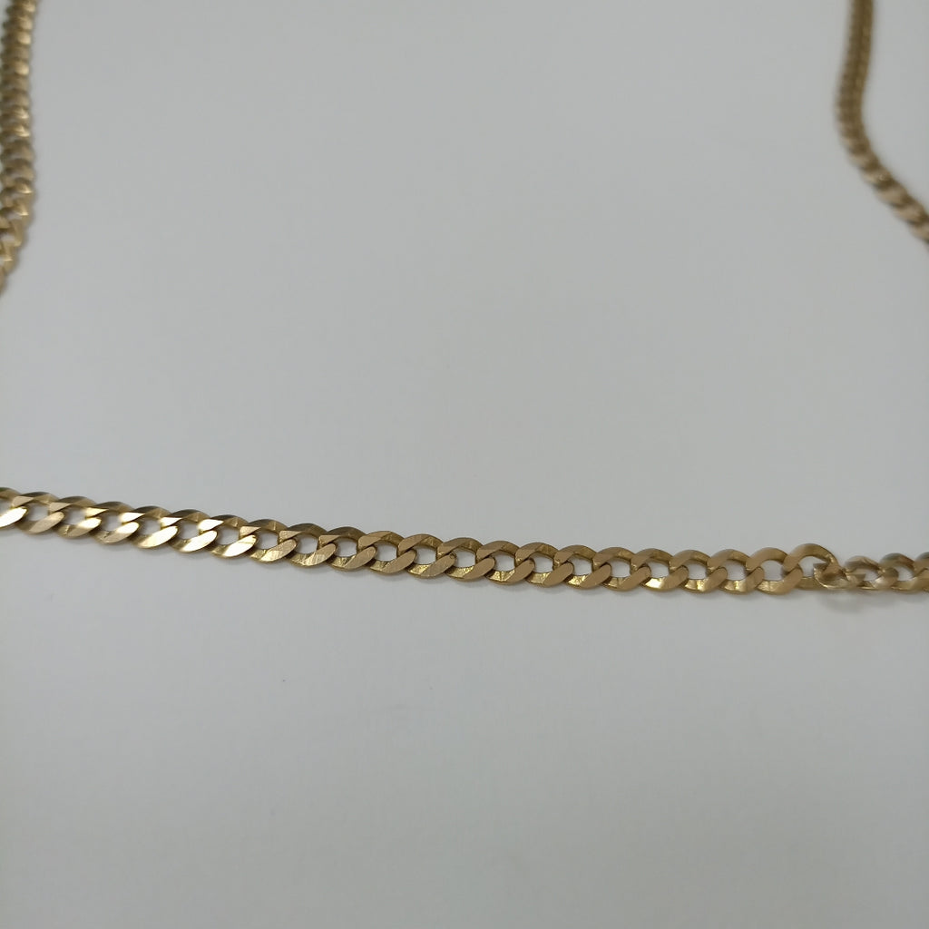 CADENA. ORO. 10 K 9.1 GRMS (SEMINUEVO)