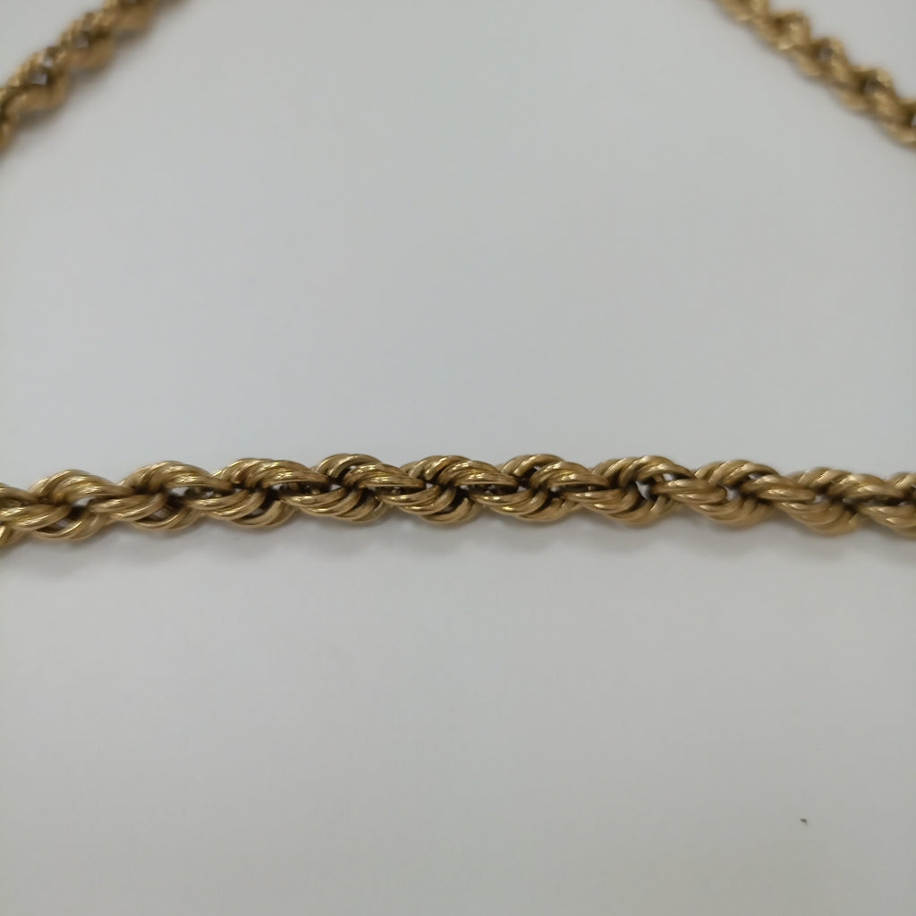 CADENA. ORO. 10 K 14 GRMS (SEMINUEVO)