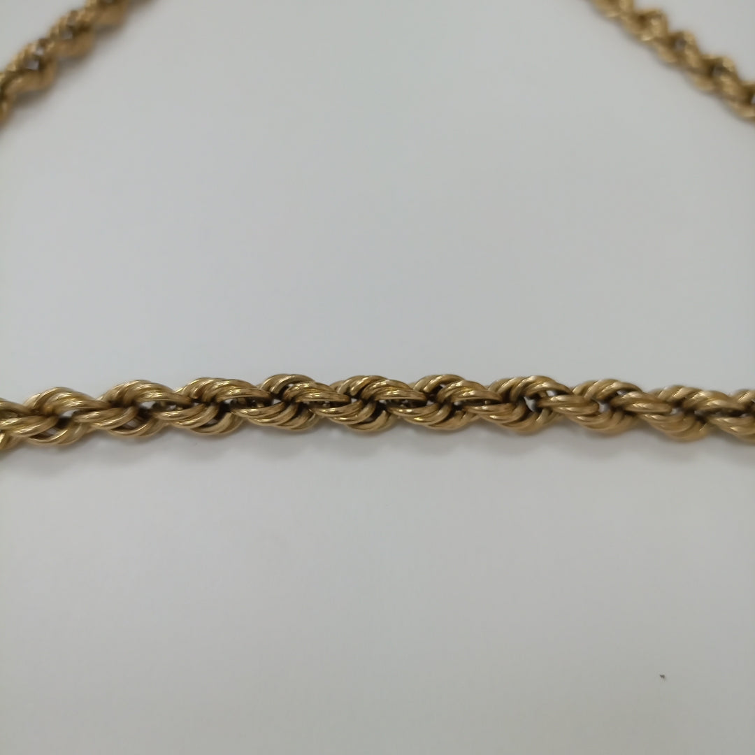 CADENA. ORO. 10 K 14 GRMS (SEMINUEVO)