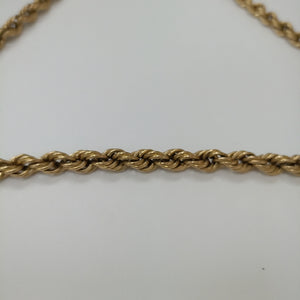 CADENA. ORO. 10 K 14 GRMS (SEMINUEVO)