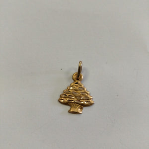 DIJE ORO 18 K 1,20 GRMS (SEMINUEVO)