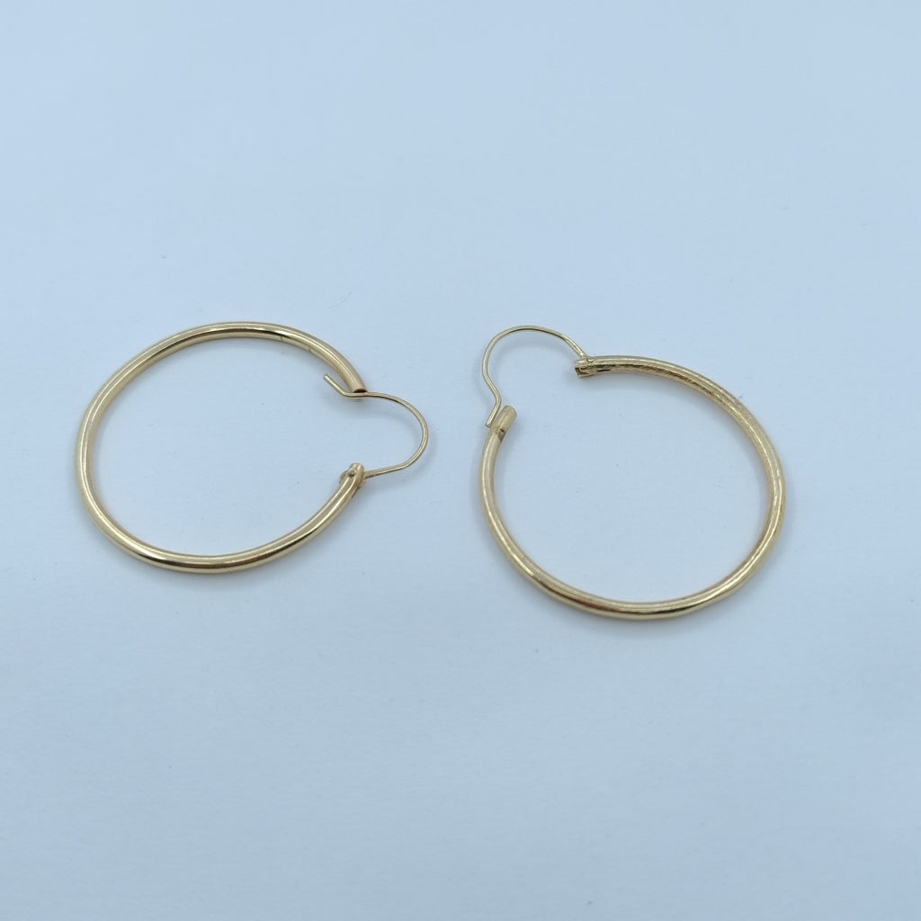 ARRACADAS PAR ORO 10 K 4,40 GRMS (SEMINUEVO)