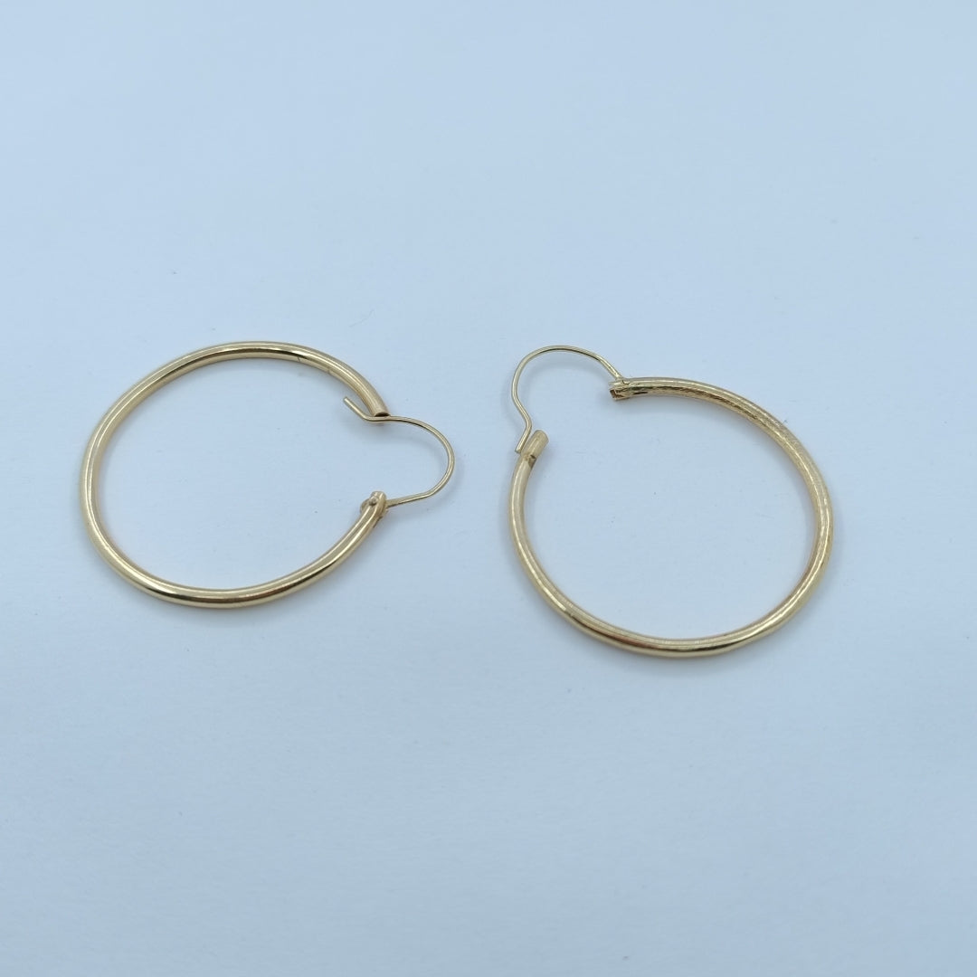 ARRACADAS PAR ORO 10 K 4,40 GRMS (SEMINUEVO)