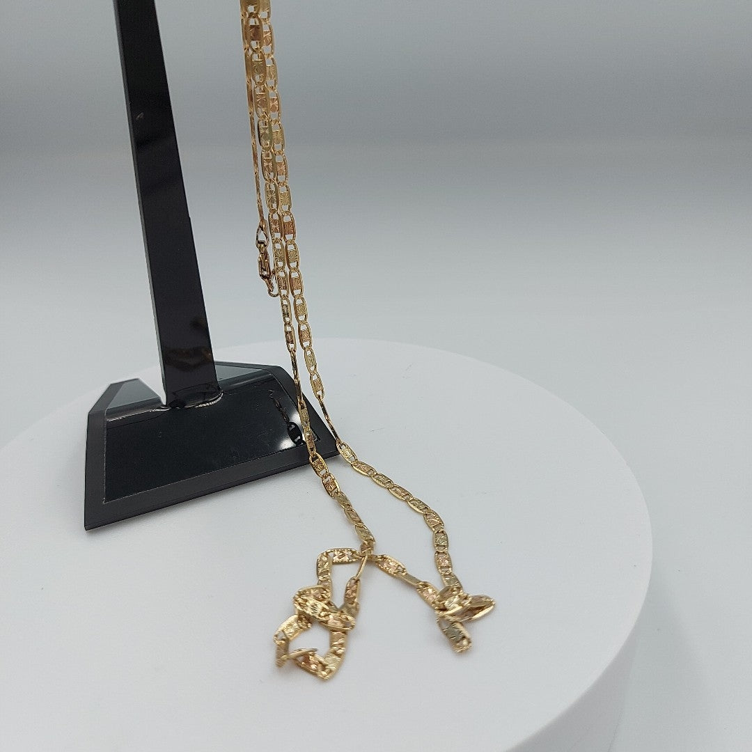 CADENA. ORO. 10 K 7.2 GRMS (SEMINUEVO)