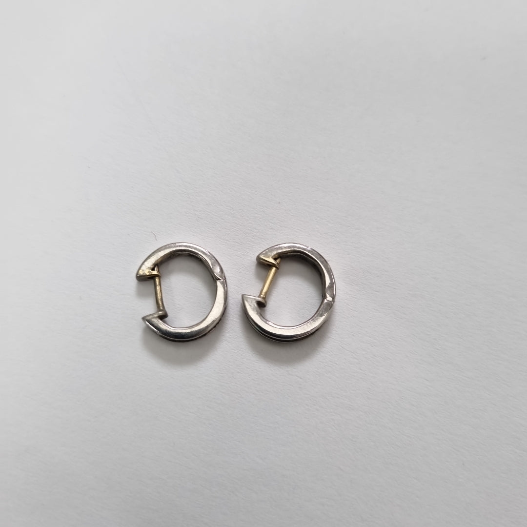 ARRACADAS PAR. ORO, RODIADO 14 K 2.7 GRMS (SEMINUEVO)