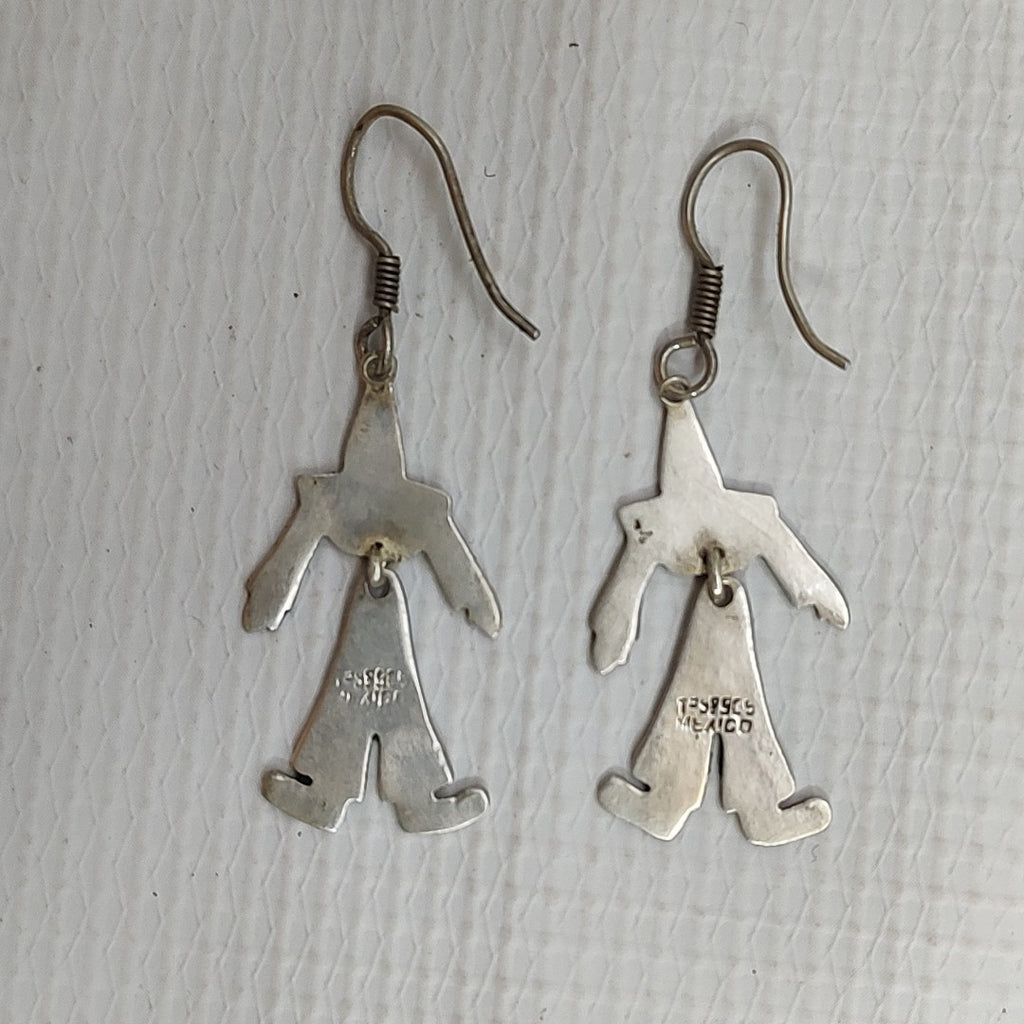 ARETES PAR. PLATA. 4.9 GRMS (SEMINUEVO)
