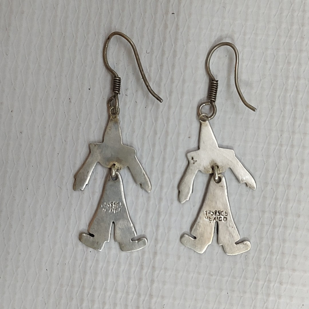 ARETES PAR. PLATA. 4.9 GRMS (SEMINUEVO)