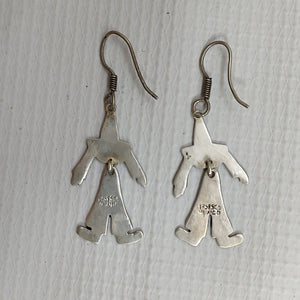 ARETES PAR. PLATA. 4.9 GRMS (SEMINUEVO)