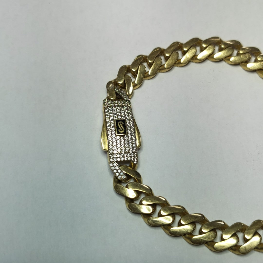 PULSERA. ORO. 14 K 14.2 GRMS (SEMINUEVO)