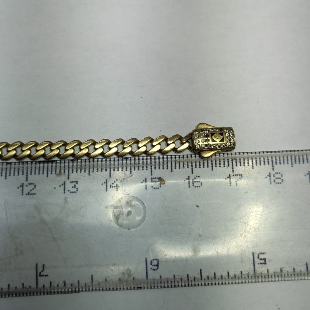 PULSERA. ORO. 10 K 5.5 GRMS (SEMINUEVO)