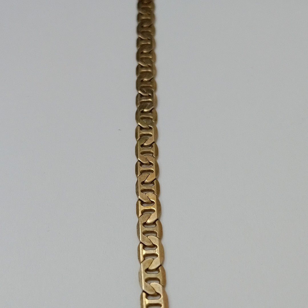 CADENA. ORO. 14 K 17.5 GRMS (SEMINUEVO)