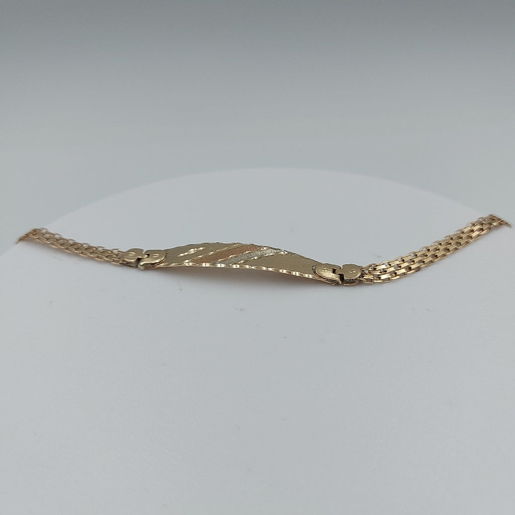 ESCLAVA. ORO. 10 K 5.7 GRMS (SEMINUEVO)