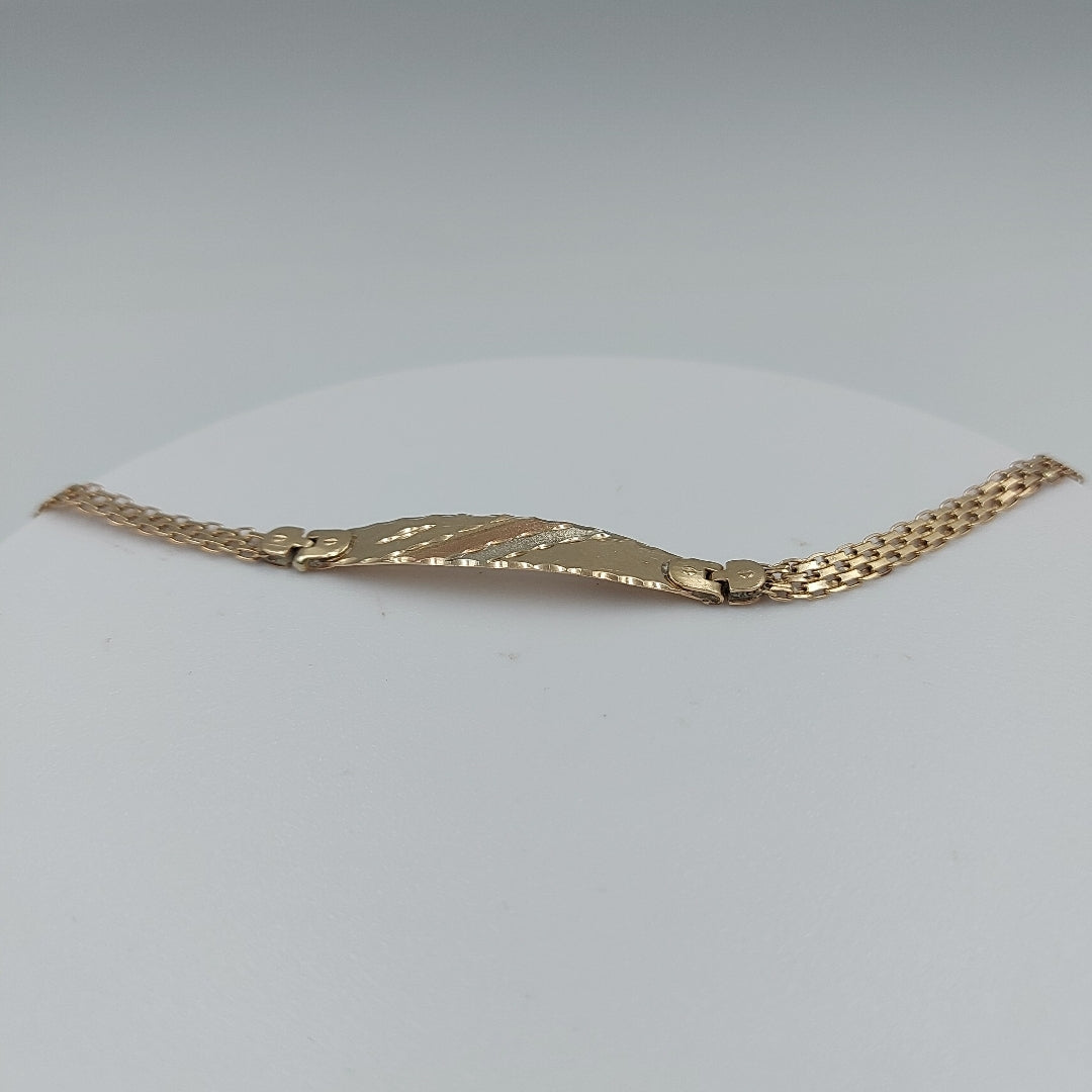 ESCLAVA. ORO. 10 K 5.7 GRMS (SEMINUEVO)