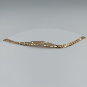 ESCLAVA. ORO. 10 K 5.7 GRMS (SEMINUEVO)