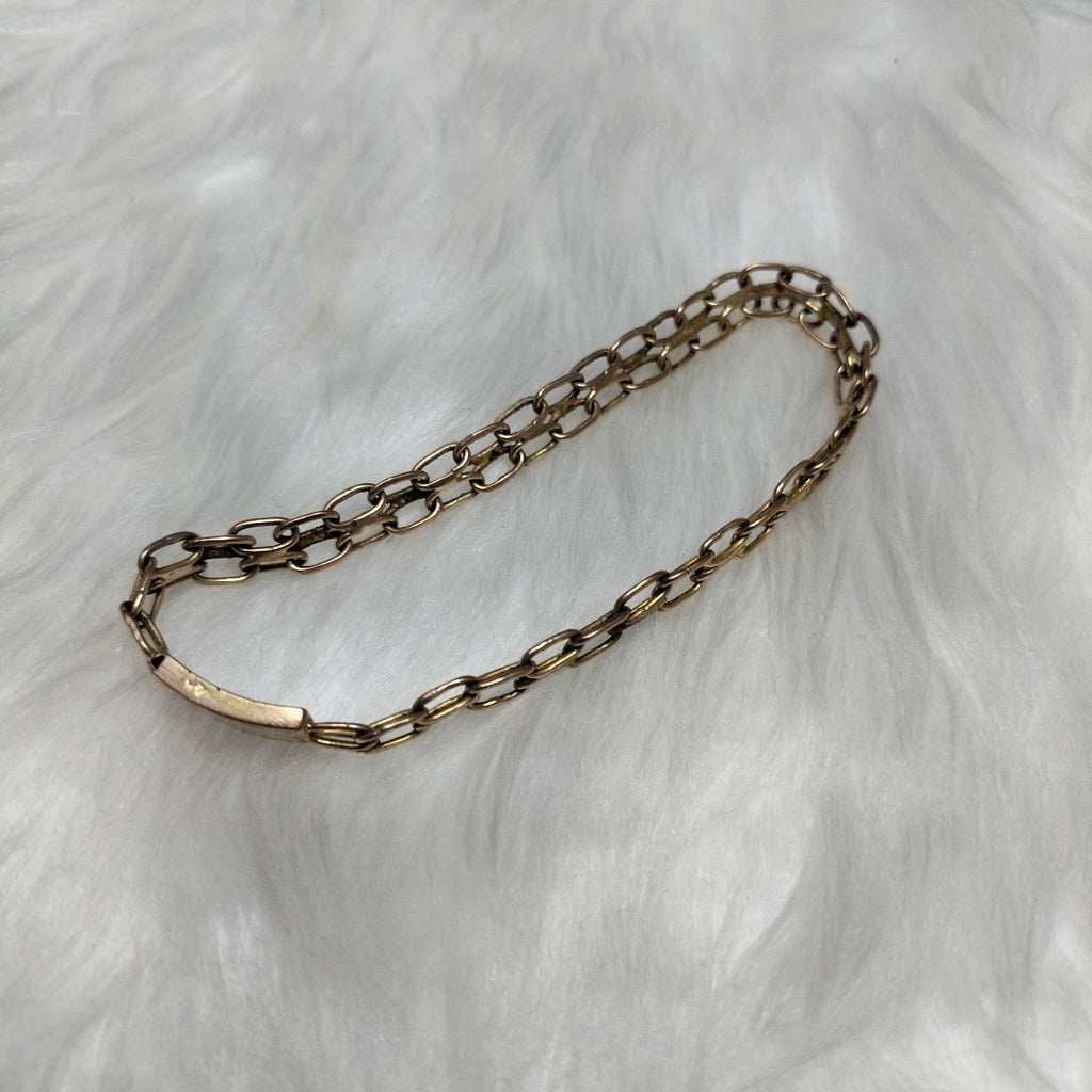PULSERA. ORO. 10 K 6.7 GRMS (SEMINUEVO)
