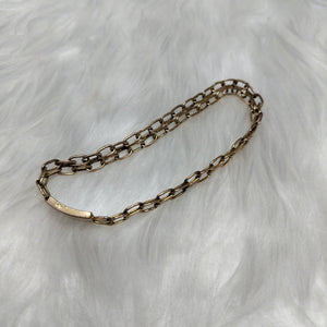PULSERA. ORO. 10 K 6.7 GRMS (SEMINUEVO)