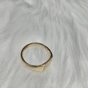 ANILLO. ORO. 14 K 1.8 GRMS (SEMINUEVO)