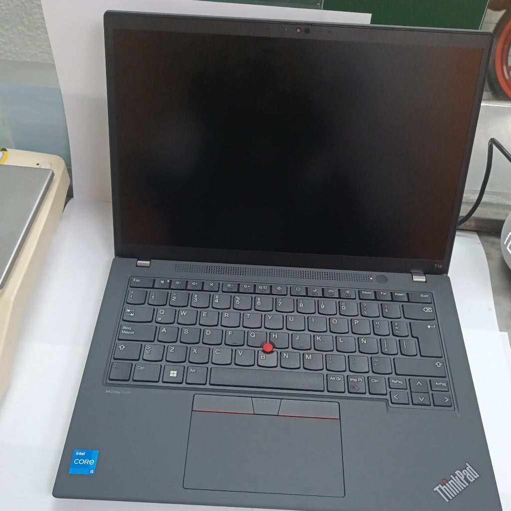 LAPTOP LENOVO THINKPAD T14 GEN 4 (2023) 512 GB SSD 16 GB RAM (SEMINUEVO)