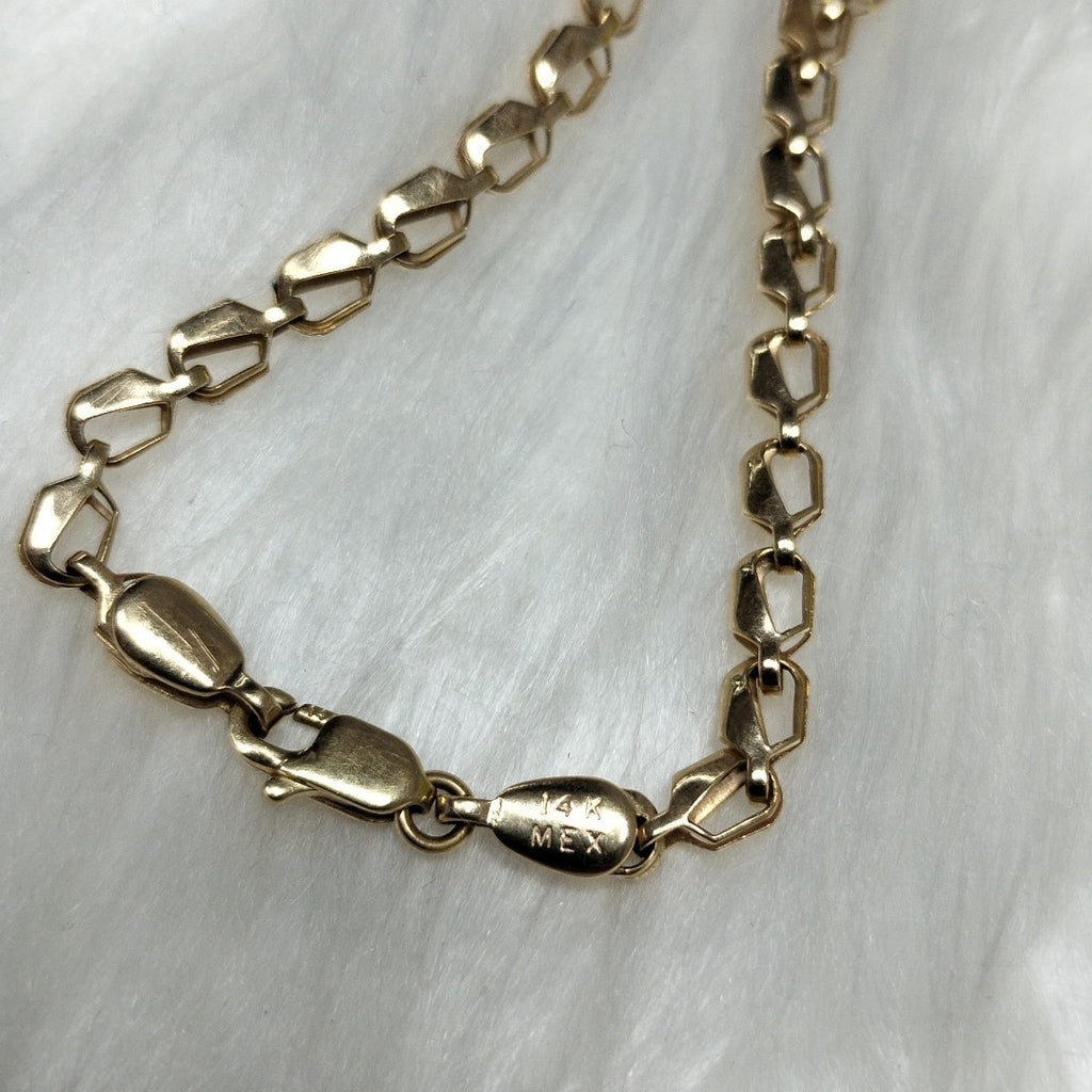 PULSERA. ORO. 14 K 4.1 GRMS (SEMINUEVO)