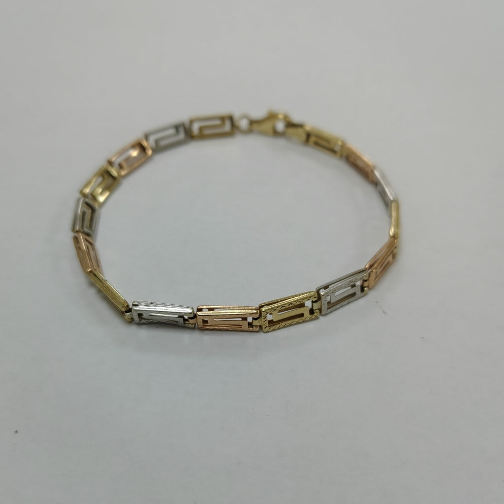 PULSERA. ORO. 14 K 3.9 GRMS (SEMINUEVO)