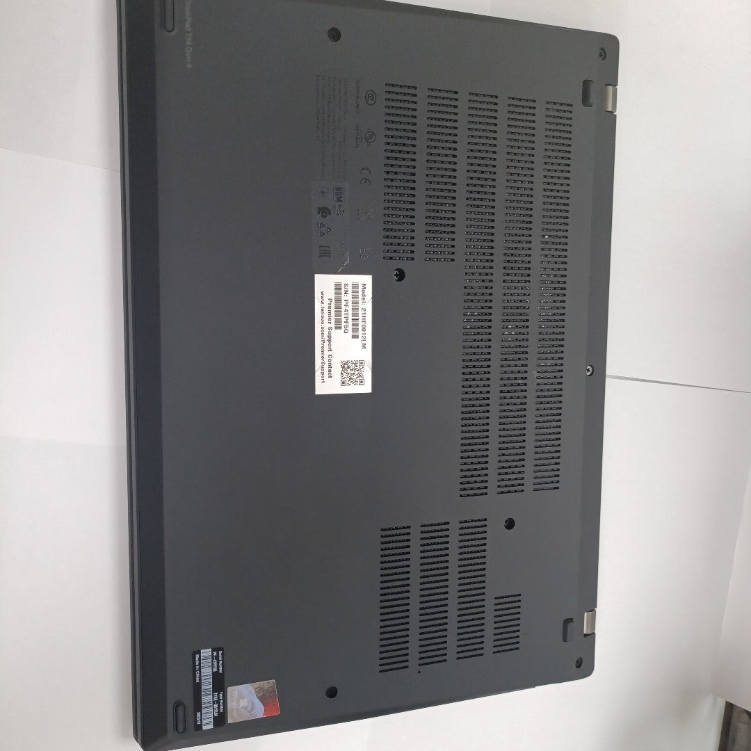 LAPTOP LENOVO THINKPAD T14 GEN 4 (2023) 512 GB SSD 16 GB RAM (SEMINUEVO)