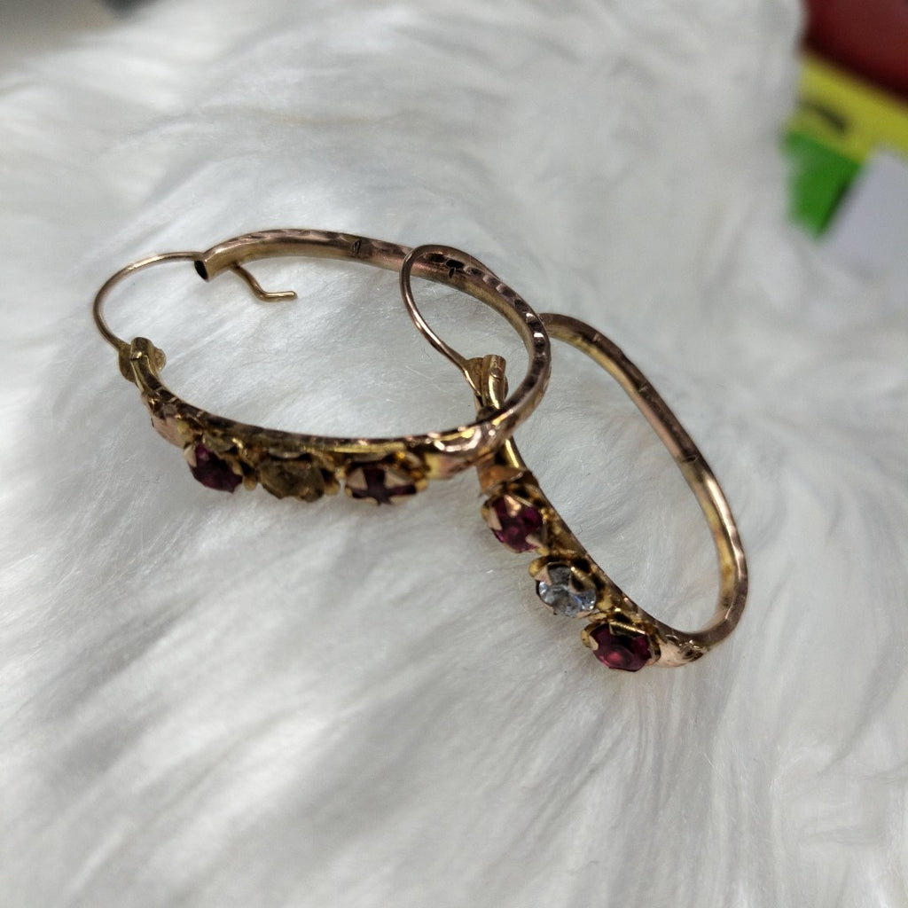 ARRACADAS PAR. ORO. 10 K 3.2 GRMS (SEMINUEVO)