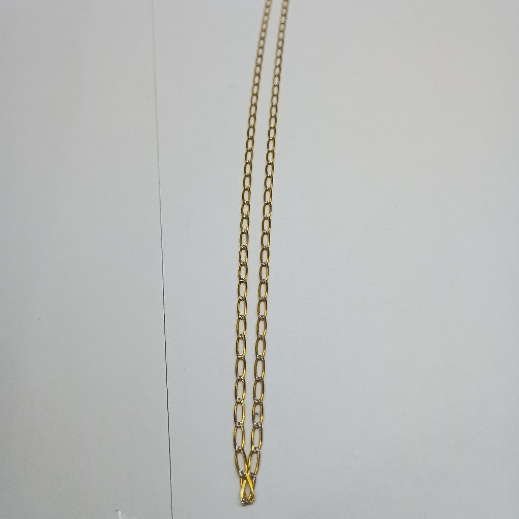 CADENA. ORO. 14 K 5 GRMS (SEMINUEVO)