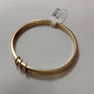 PULSERA RIGIDA. ORO. 14 K 10.4 GRMS (SEMINUEVO)