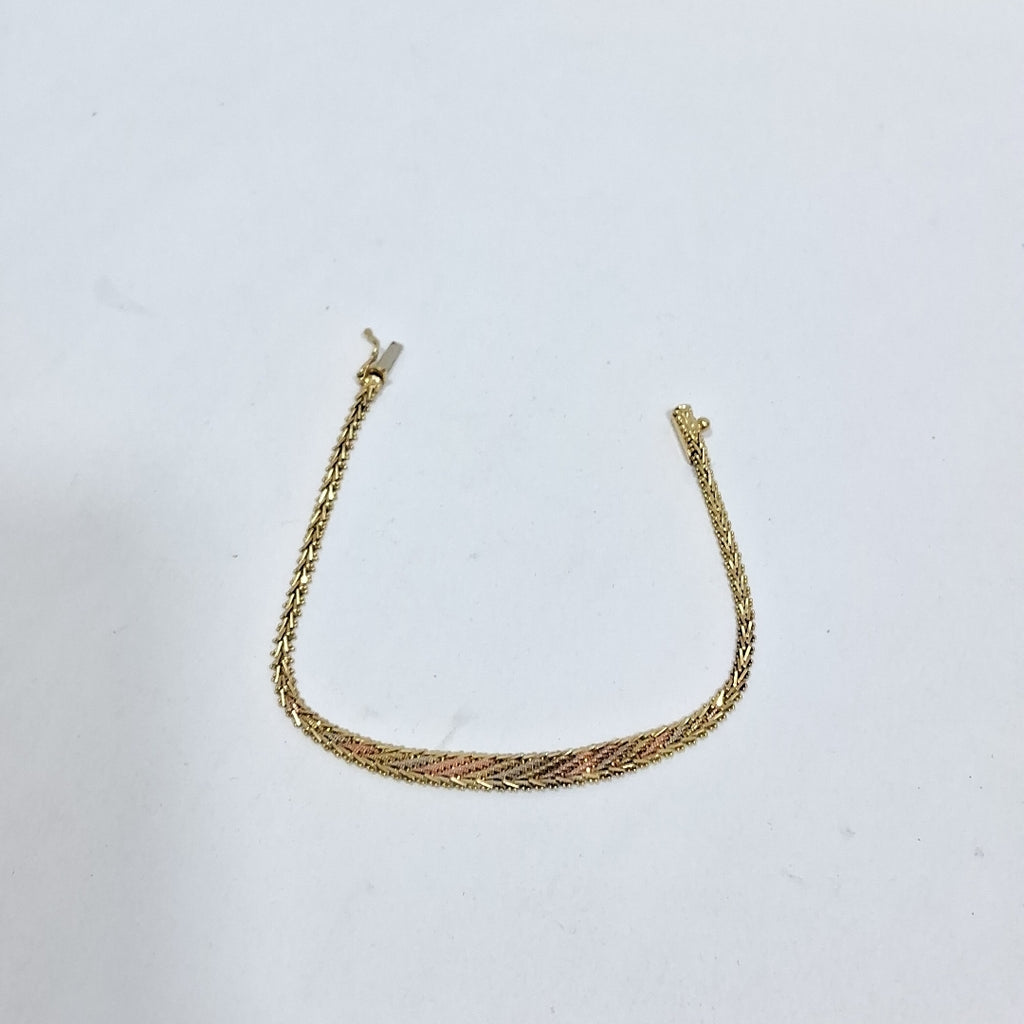 PULSERA. ORO. 14 K 7.3 GRMS (SEMINUEVO)