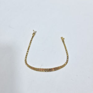 PULSERA. ORO. 14 K 7.3 GRMS (SEMINUEVO)