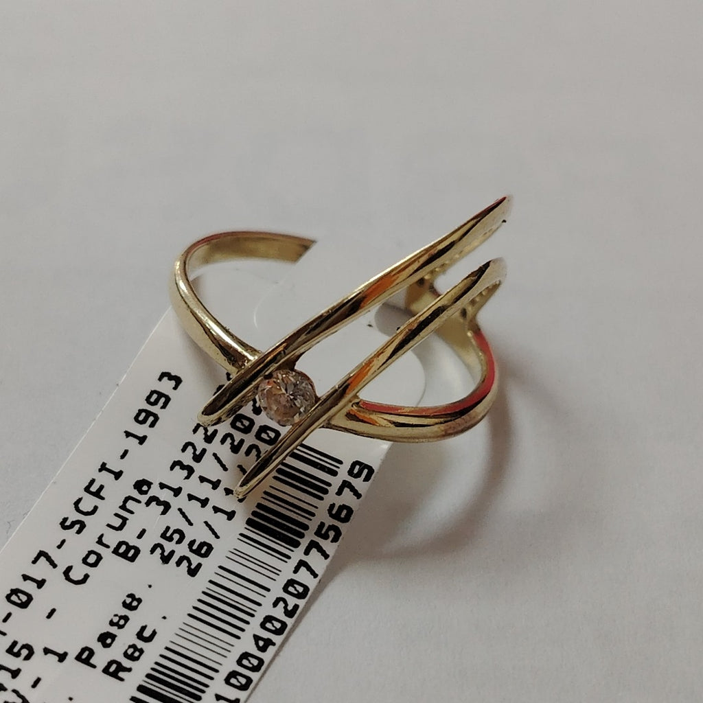 ANILLITO. ORO. 14 K 2.2 GRMS (SEMINUEVO)