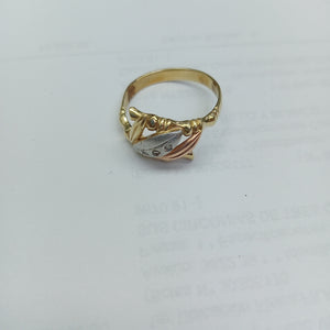 ANILLITO. ORO, RODIADO 14 K 3.3 GRMS (SEMINUEVO)