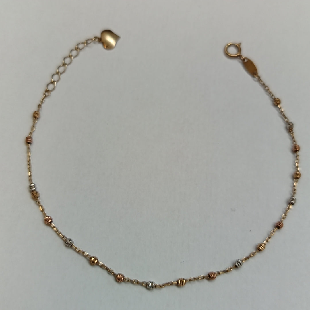 PULSERA. ORO. 14 K 1.2 GRMS (SEMINUEVO)