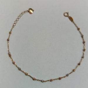 PULSERA. ORO. 14 K 1.2 GRMS (SEMINUEVO)