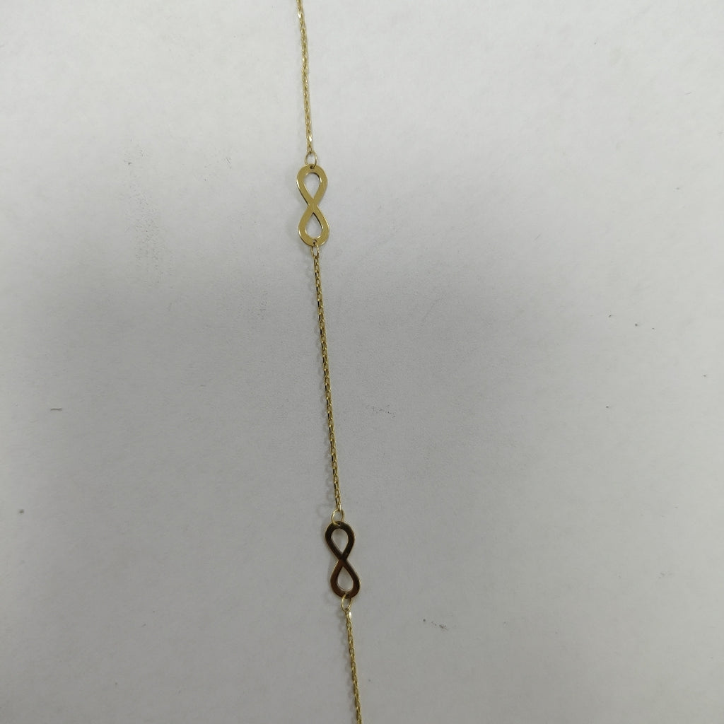 PULSERA. ORO. 14 K 0.8 GRMS (SEMINUEVO)