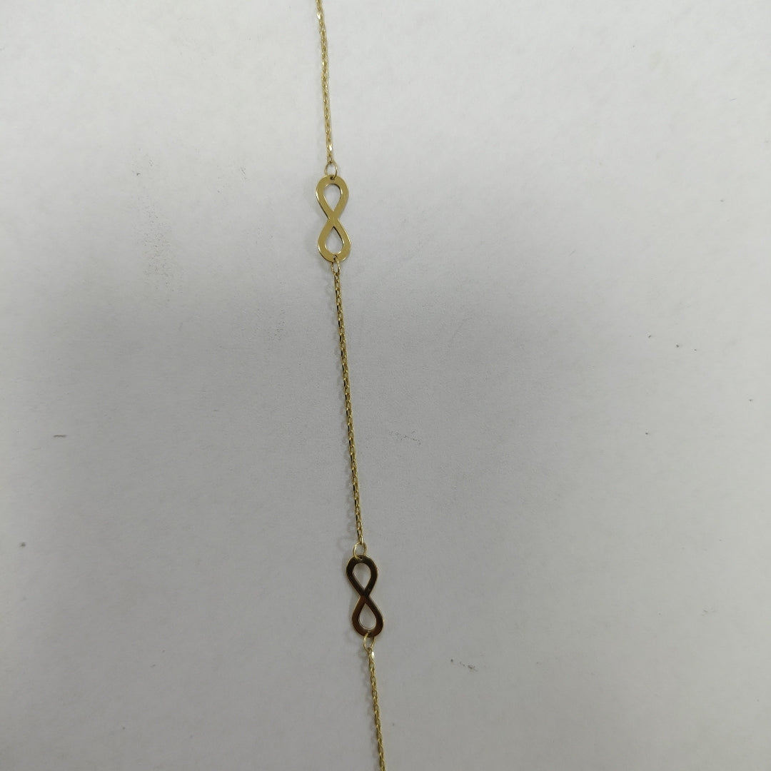 PULSERA. ORO. 14 K 0.8 GRMS (SEMINUEVO)