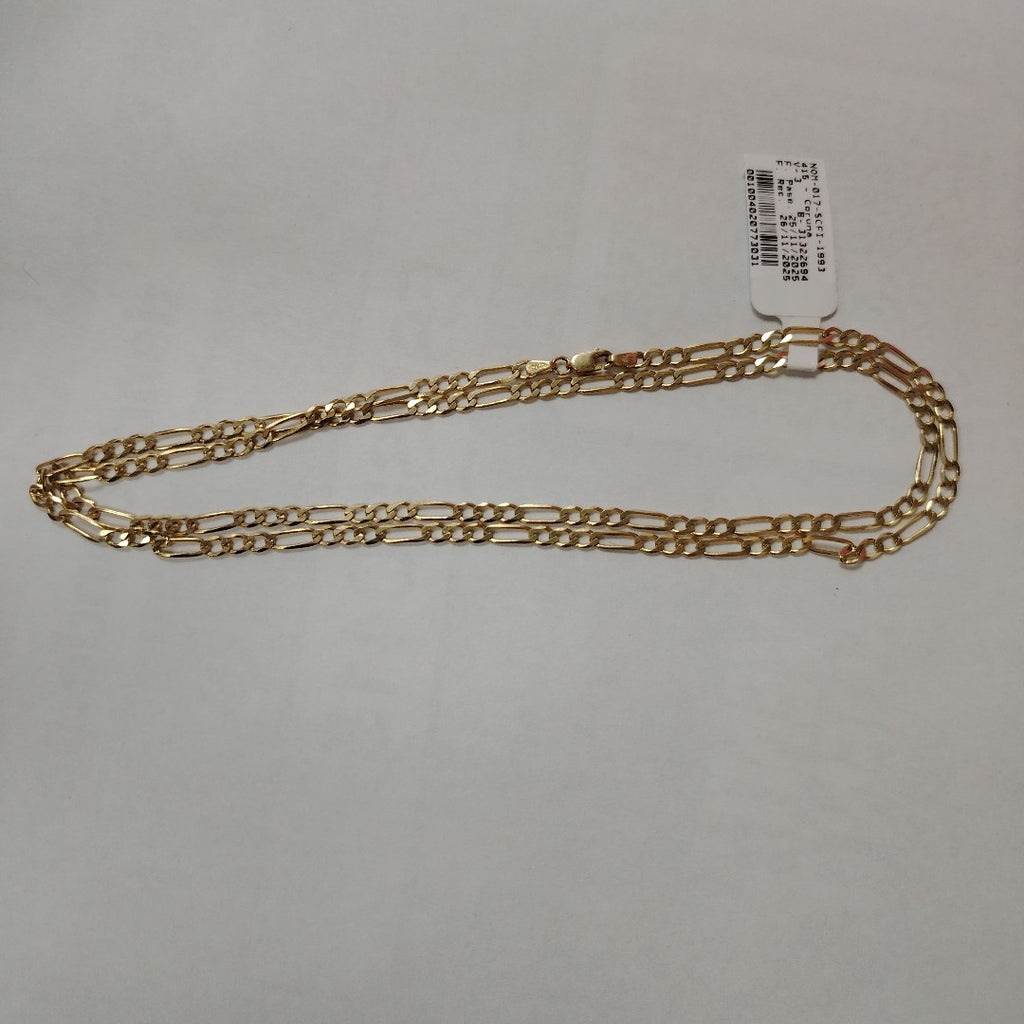 CADENA. ORO. 14 K 9.8 GRMS (SEMINUEVO)