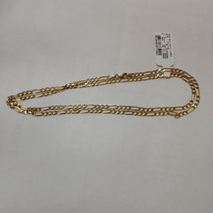 CADENA. ORO. 14 K 9.8 GRMS (SEMINUEVO)