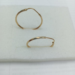 ARRACADAS PAR. ORO. 14 K 1.4 GRMS (SEMINUEVO)