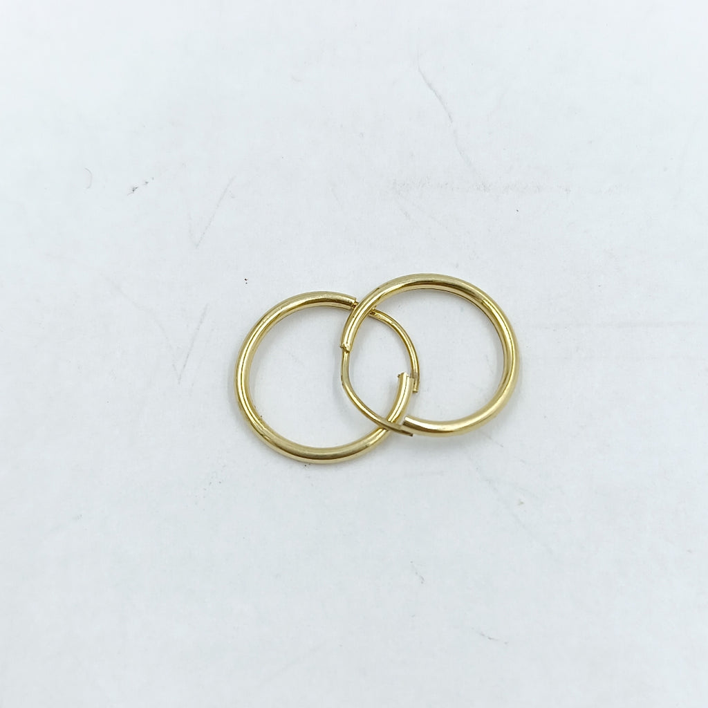 ARRACADAS PAR. ORO. 10 K 0.5 GRMS (SEMINUEVO)