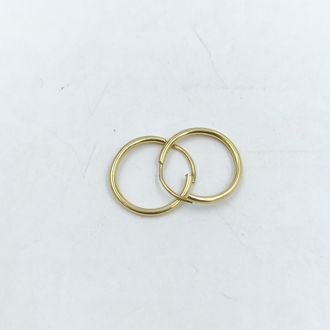 ARRACADAS PAR. ORO. 10 K 0.5 GRMS (SEMINUEVO)