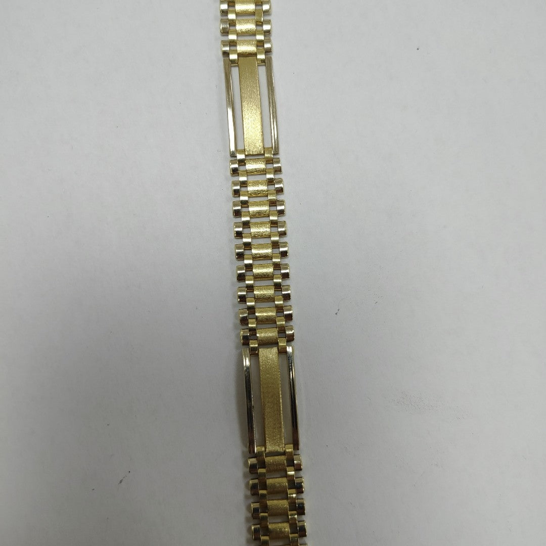 PULSERA. ORO. 14 K 14.1 GRMS (SEMINUEVO)