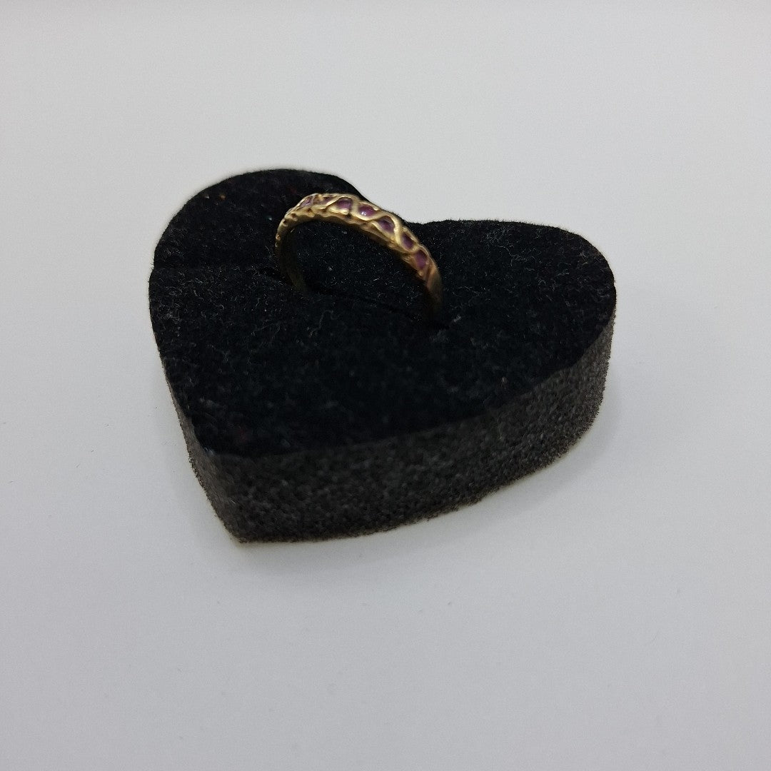 ANILLITO ORO 10 K 1,60 GRMS (SEMINUEVO)