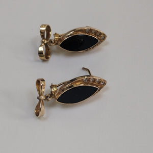 ARETES PAR. ORO. 10 K 10.4 GRMS (SEMINUEVO)